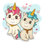 Unicorn Amazing  Stickers icon
