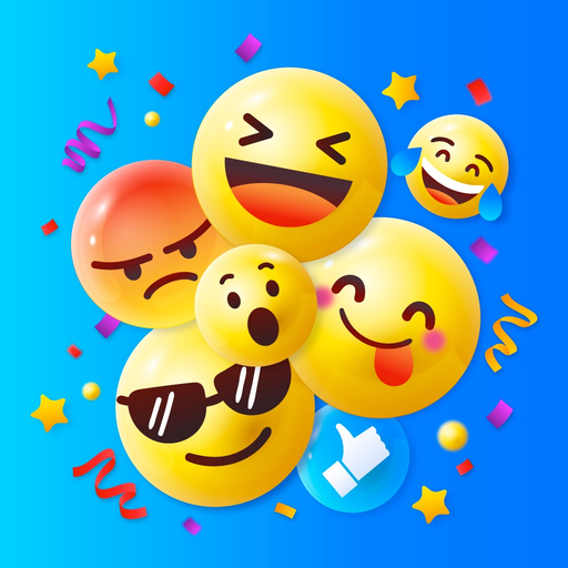Emoji 3D Stickers app icon