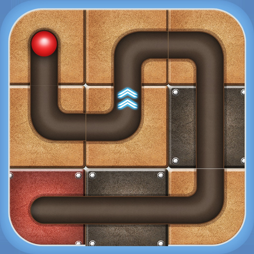 Gravity Pipes - Slide Puzzle app icon