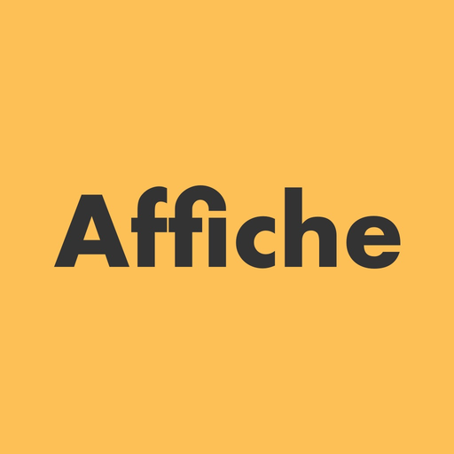 Affiche app icon