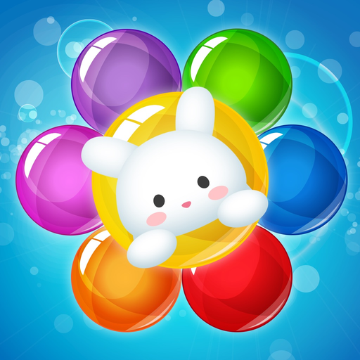 Bubble Blast Bunny - Classic Pop Shooter app icon