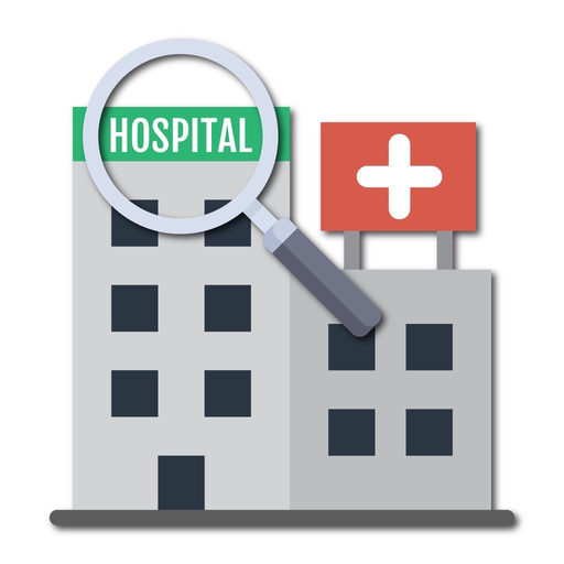 India Hospital Finder app icon