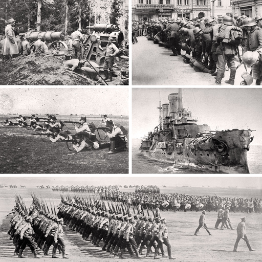 Der Erste Weltkrieg Quiz app icon