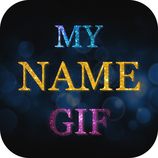 My Name GIF Animation Maker app icon