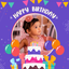 Birthday Frames & Card Maker icon