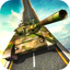 Dangerous Army Tank Driving Simulator Tracks icon