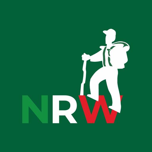 Wanderroutenplaner NRW mobil app icon