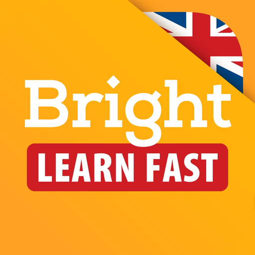 Bright - English for beginners app icon