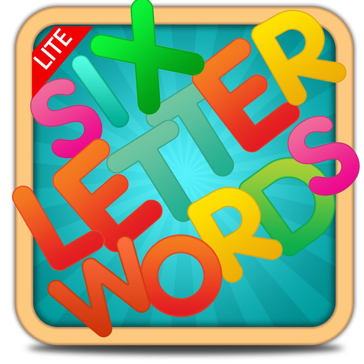 Six Letter Words Lite app icon