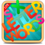 Six Letter Words Lite icon