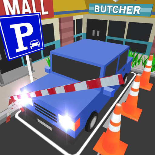 Car Parking Master 3D Cartoon app icon