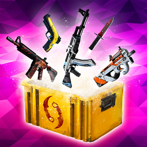 Case Chase Clicker: CSGO Skins app icon