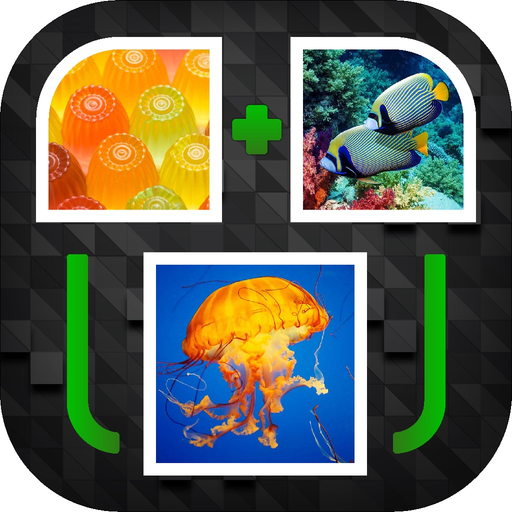 PicPicWord - New 2 Pics 1 Word Puzzle app icon