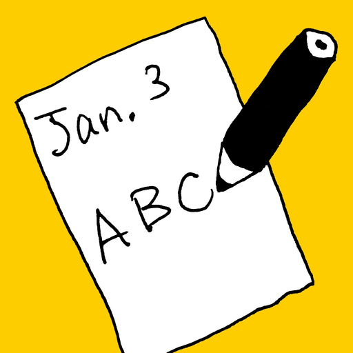 Paper Note Camera app icon