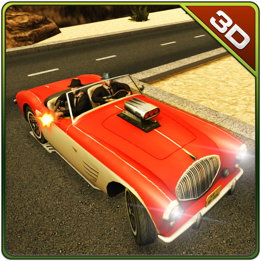 Mafia Gangster Car Driver & Shoot Down app icon