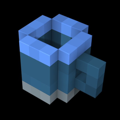 Goxel 3D Voxel Editor app icon
