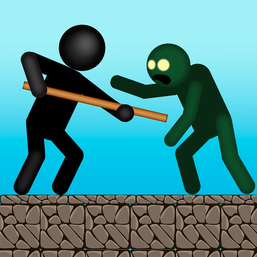 Stickman Spearman Simulator app icon