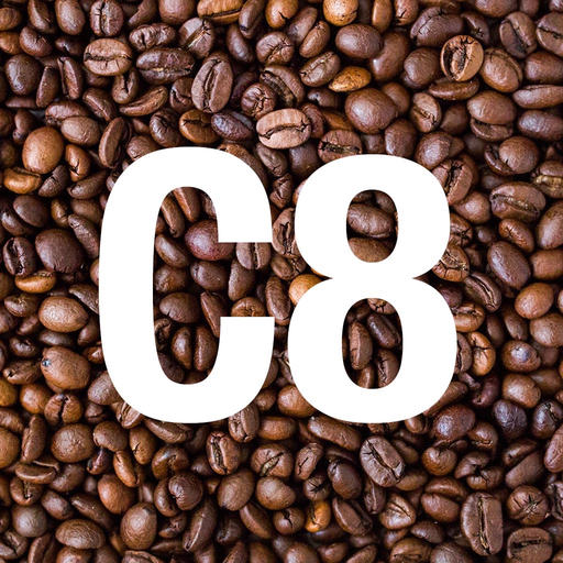 Caffen8 app icon