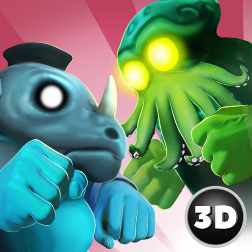 Legendary Monsters Fighting app icon