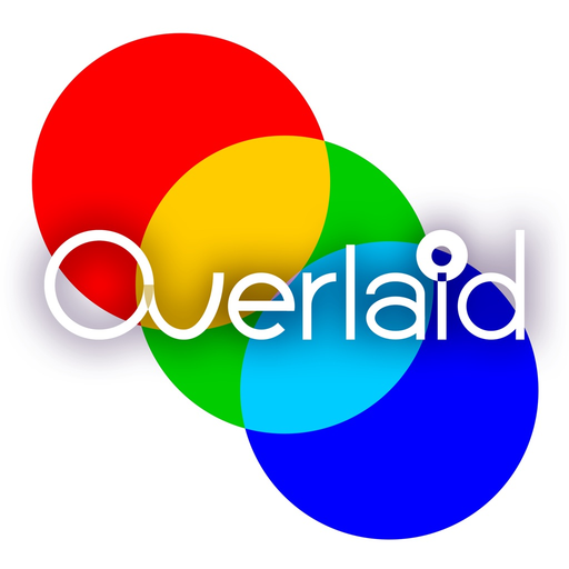 Overlaid app icon