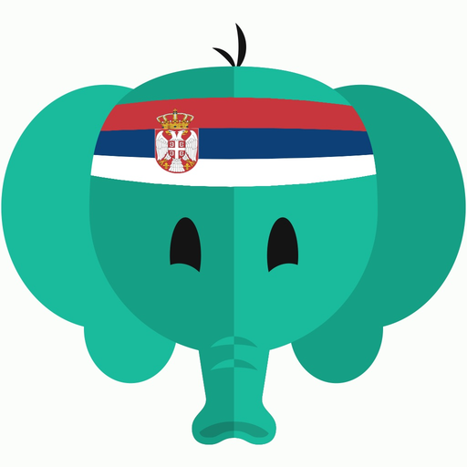 Simply Learn Serbian Language app icon