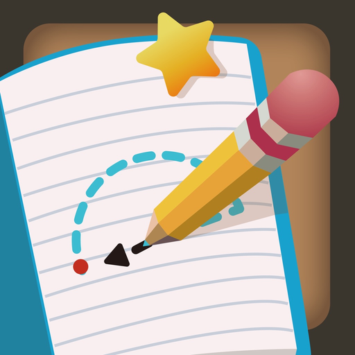 Learning Shapes Flash Cards app icon