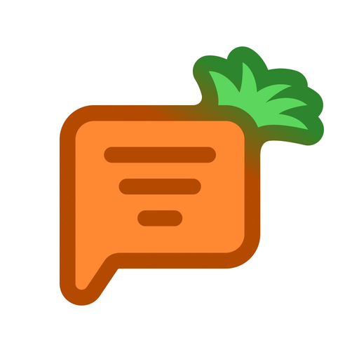 Carrot quest — чат для сайта app icon