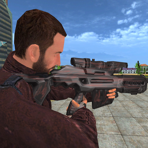 Real City Sniper Hero Survival Mission app icon
