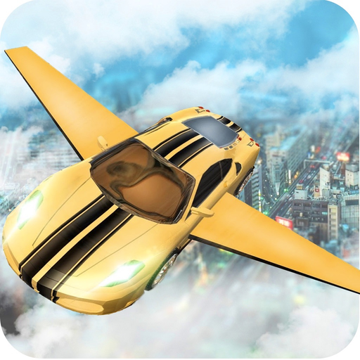 Real Futuristic Flying Car 2017 app icon