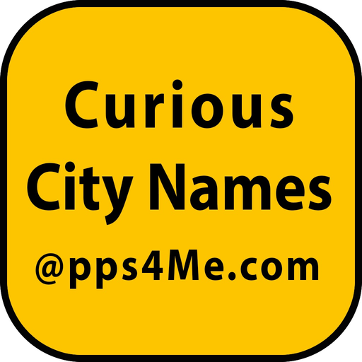 Curious City Names app icon