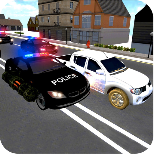 Police Road Riot Chaser app icon