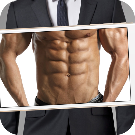 Six Pack Abs Scanner Prank app icon