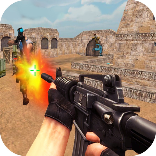 Gun shoot 2 games - First person shooter app icon