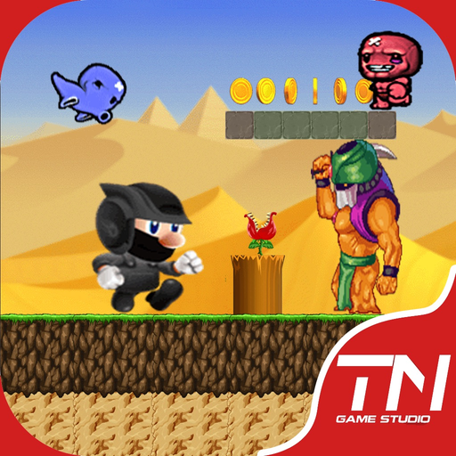 Jungle Adventure Ninja Smash World app icon