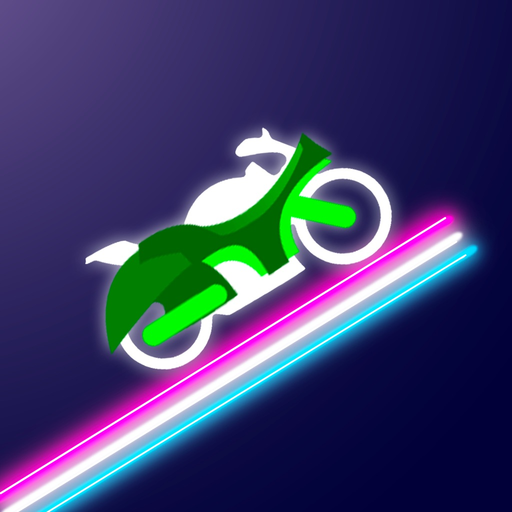 Rider Laser - Speed Racing Games app icon