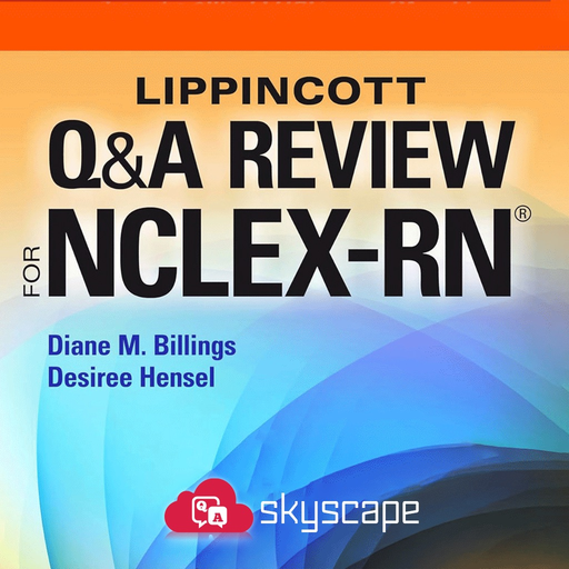 NCLEX RN Q&A + Tutoring (LWW) app icon