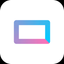 Wallet. Secure bank card safe icon
