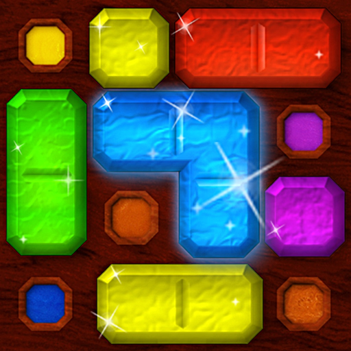 Jewel Bling! - Block Puzzle app icon