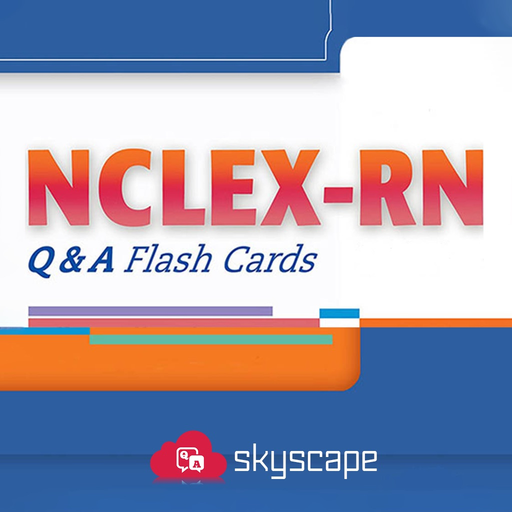 NCLEX RN Q&A with Tutoring app icon