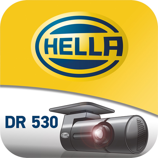 HELLA DVR DR 530 app icon