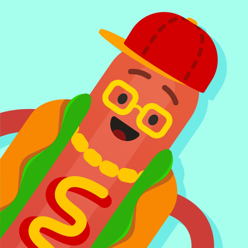 Dancing Hotdog app icon