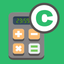 Calculator hours and minutes icon