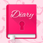 Diary - Journal with password icon