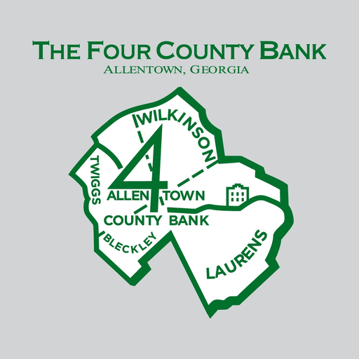 Four County Bank Mobile app icon