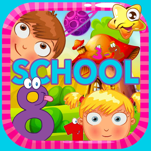 My School - Learn and Play app icon