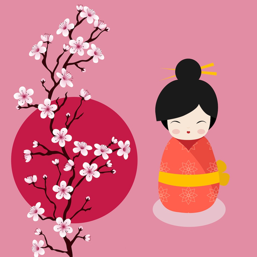 Learn Japanese Daily app icon