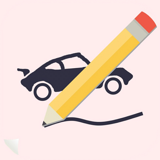 Draw Your Car - Make Your Game app icon