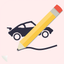 Draw Your Car - Make Your Game icon
