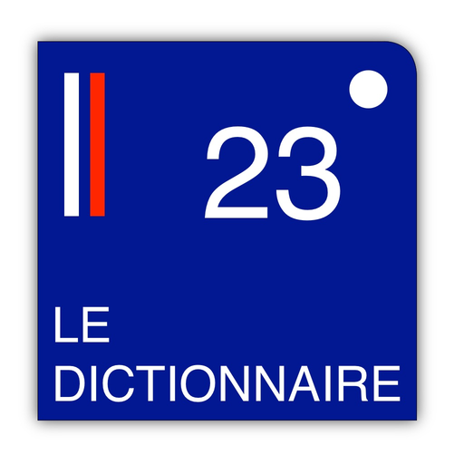 French 23: multi-language dictionary app icon