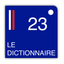 French 23: multi-language dictionary icon